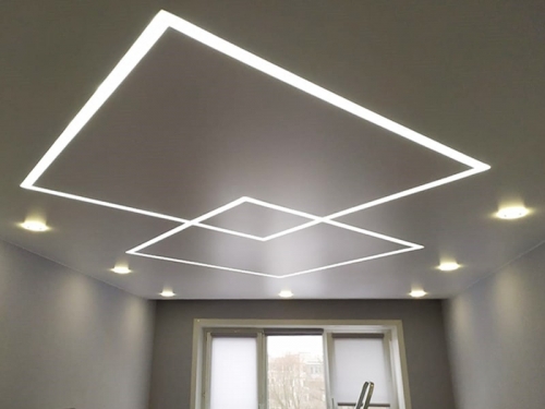 Натяжные потолки