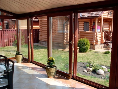 Остекление беседок, веранд